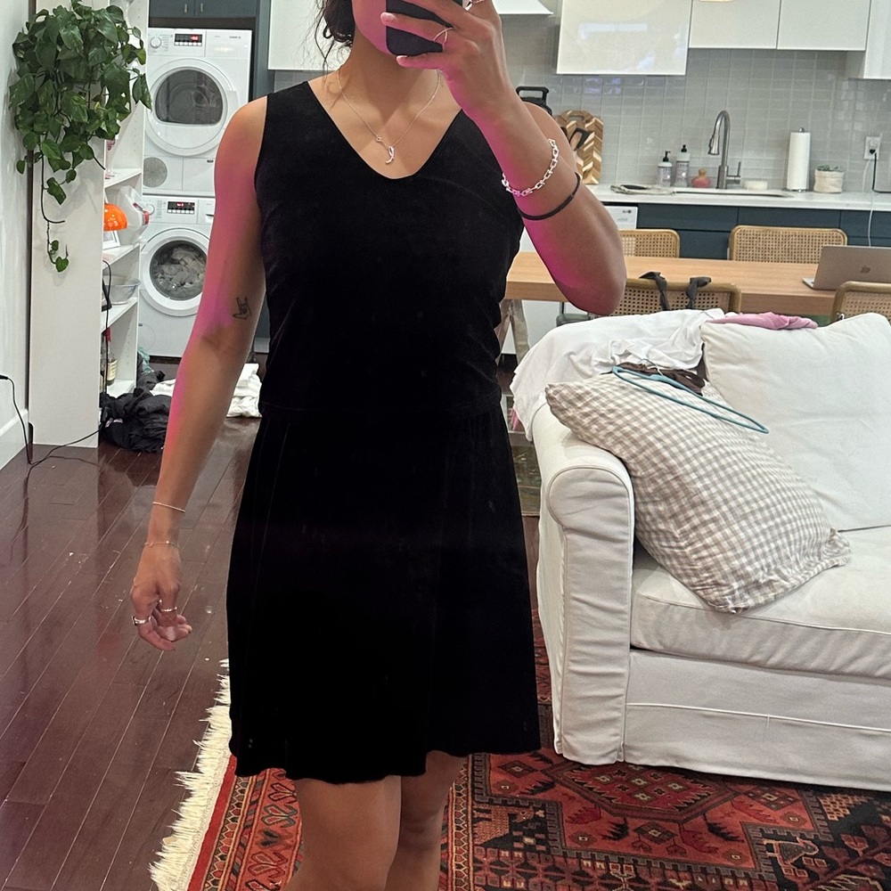 Vintage velvet set